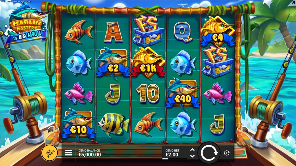 Marlin Masters The Big Haul - Base Game